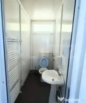 Stație de distribuție carburanți, complet echipată, zona 