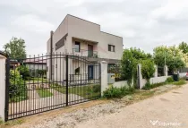 Casă gata de mutat, 5 cam, teren 507mp, stradă privata,...