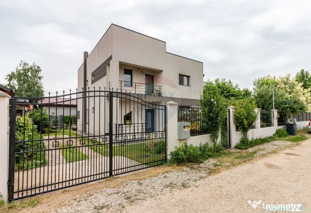 Casă gata de mutat, 5 cam, teren 507mp, stradă privata,...