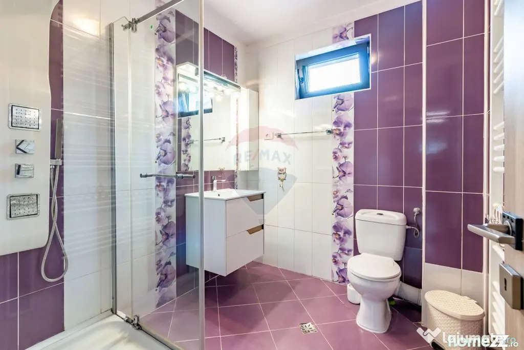 Casă gata de mutat, 5 cam, teren 507mp, stradă privata,...