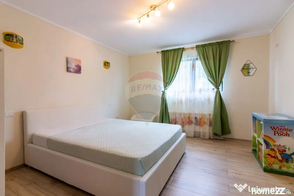 Casă gata de mutat, 5 cam, teren 507mp, stradă privata,...