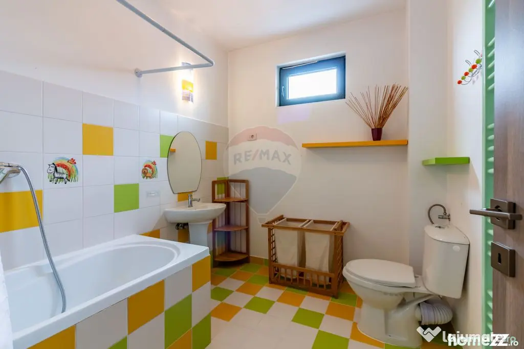 Casă gata de mutat, 5 cam, teren 507mp, stradă privata,...