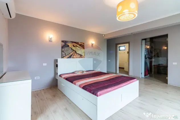 Casă gata de mutat, 5 cam, teren 507mp, stradă privata,...
