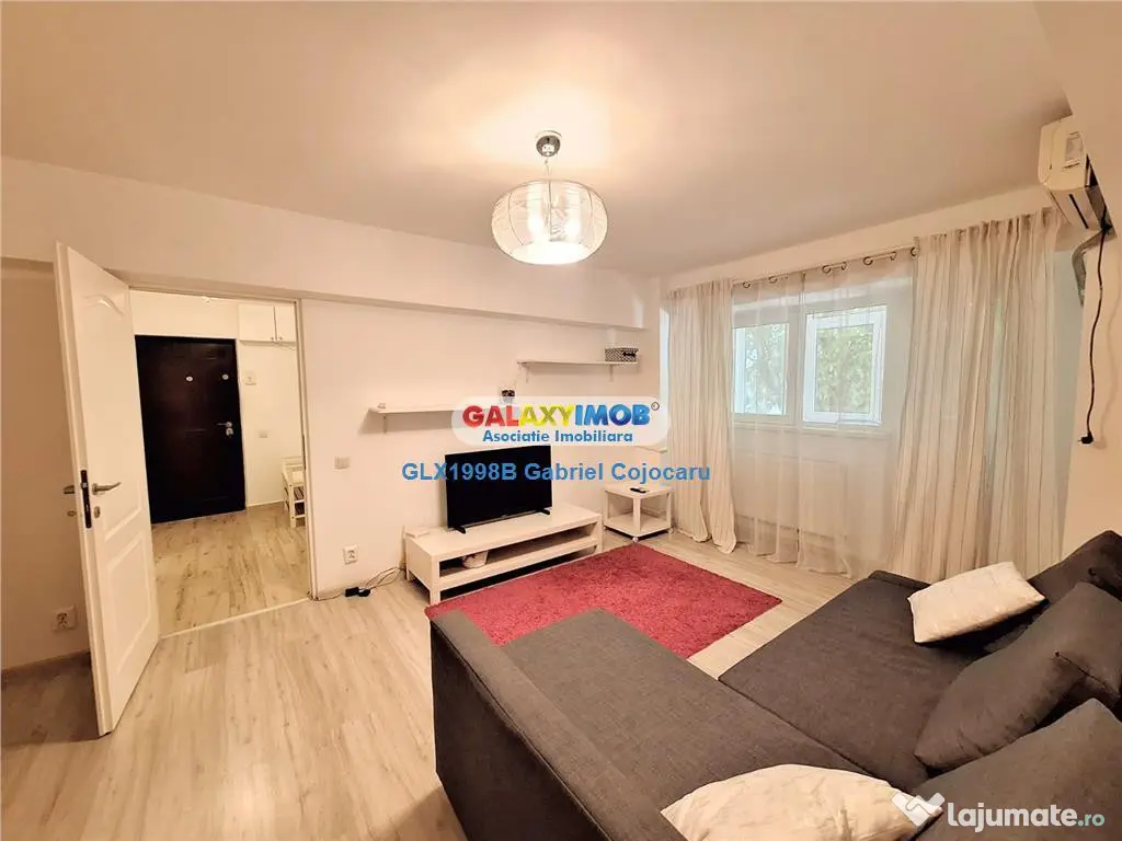 Metrou Obor - Mosilor de inchiriat ap.2 camere semidecomanda