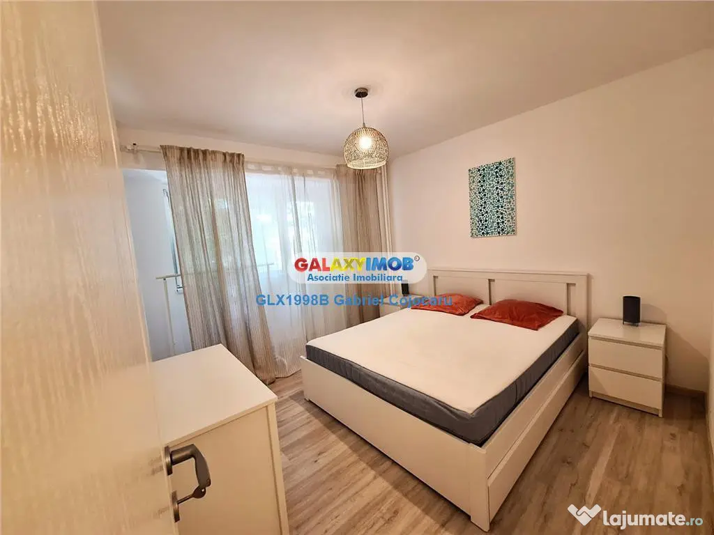 Metrou Obor - Mosilor de inchiriat ap.2 camere semidecomanda