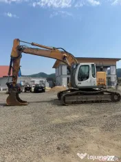 Senile excavator pe senile Liebherr R924 Compact piese 