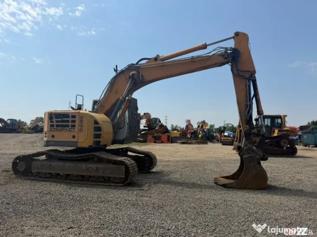 Coroana de rotire excavator pe senile Liebherr R924 Compact piese