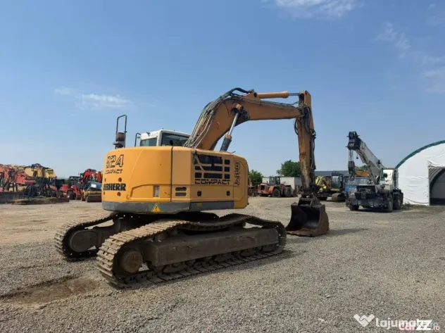 Coroana de rotire excavator pe senile Liebherr R924 Compact piese