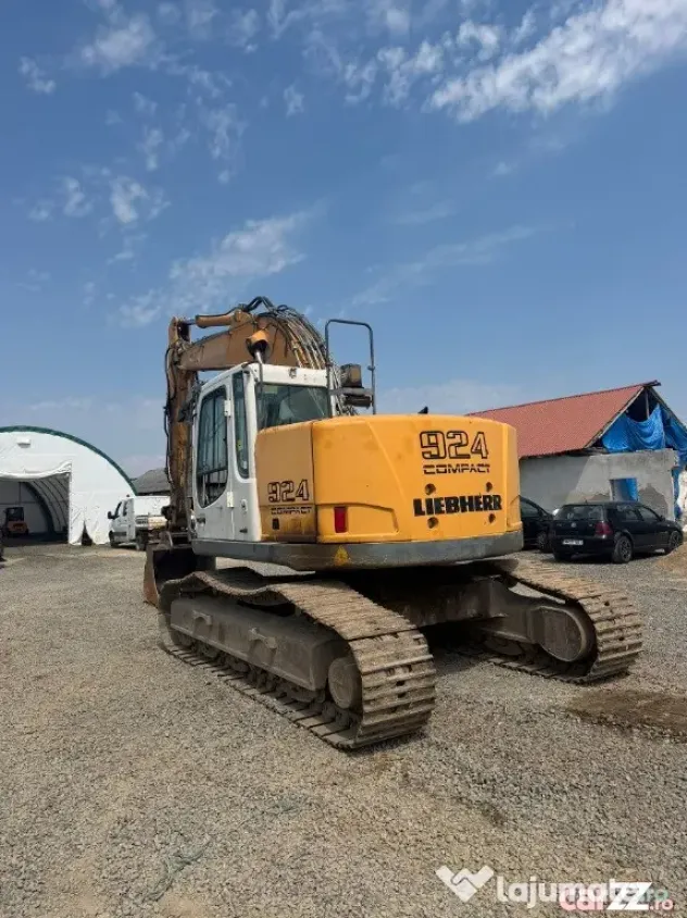 Coroana de rotire excavator pe senile Liebherr R924 Compact piese
