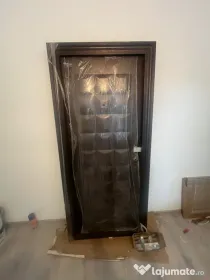 Usa de apartament metalica