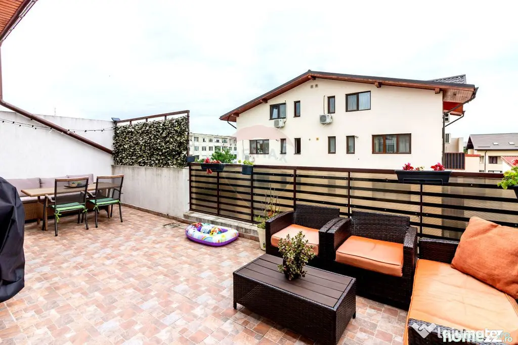 Apartament 3 camere de vânzare | Terasă 25 mp | Parcare...