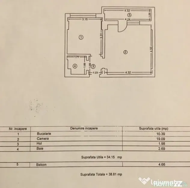 Garsonieră de Vânzare Mamaia Nord | Mobilată și utilată - Mamaia Sat (Constanta)