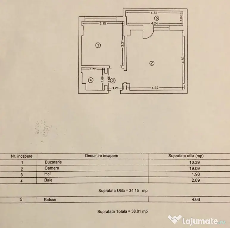 Garsonieră de Vânzare Mamaia Nord | Mobilată și utilată