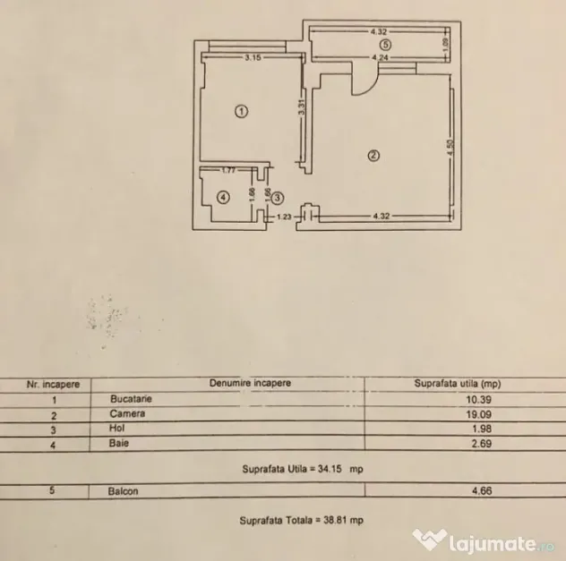 Garsonieră de Vânzare Mamaia Nord | Mobilată și utilată