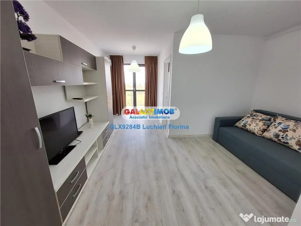 Garsoniera, prima , bloc nou, parcare, balcon I Hils Pallady