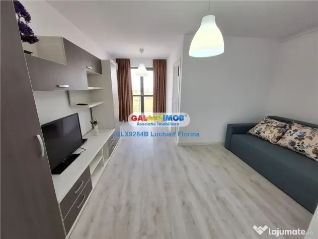 Garsoniera, prima , bloc nou, parcare, balcon I Hils Pallady