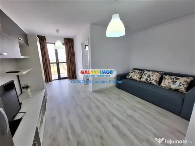 Garsoniera, prima , bloc nou, parcare, balcon I Hils Pallady