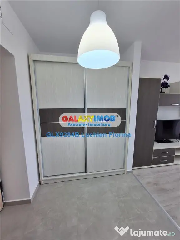 Garsoniera, prima , bloc nou, parcare, balcon I Hils Pallady