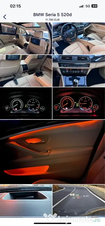 BMW F11 2012