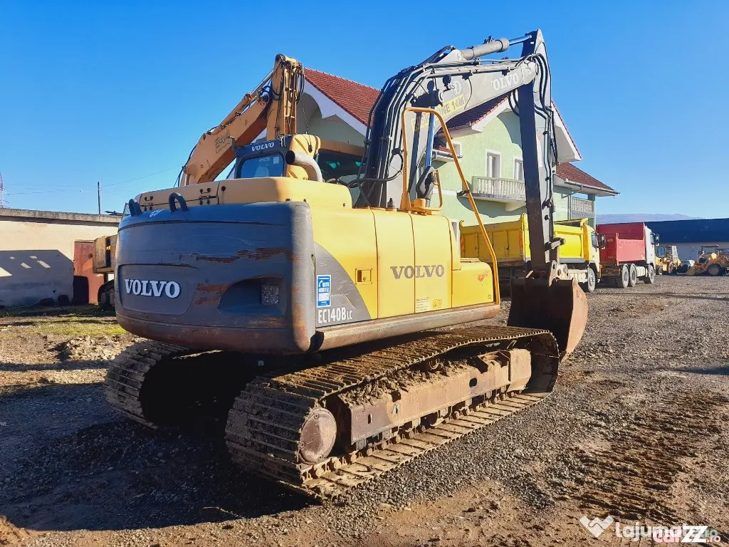 Excavator pe senile Volvo EC140 BLC, 14 tone, 2008