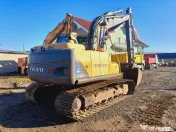 Excavator pe senile Volvo EC140 BLC, 14 tone, 2008