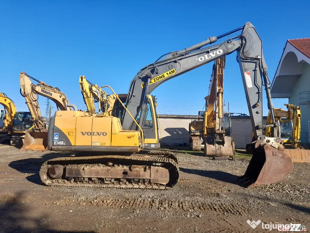 Excavator pe senile Volvo EC140 BLC, 14 tone, 2008
