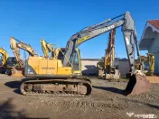 Excavator pe senile Volvo EC140 BLC, 14 tone, 2008