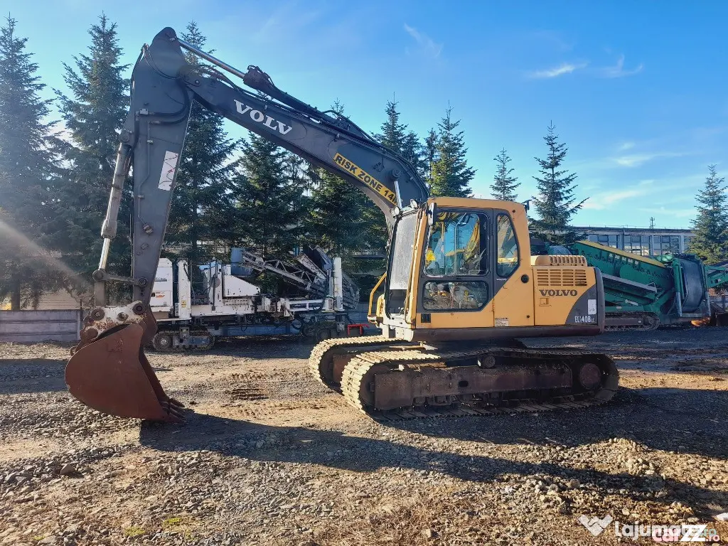 Excavator pe senile Volvo EC140 BLC, 14 tone, 2008