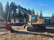 Excavator pe senile Volvo EC140 BLC, 14 tone, 2008