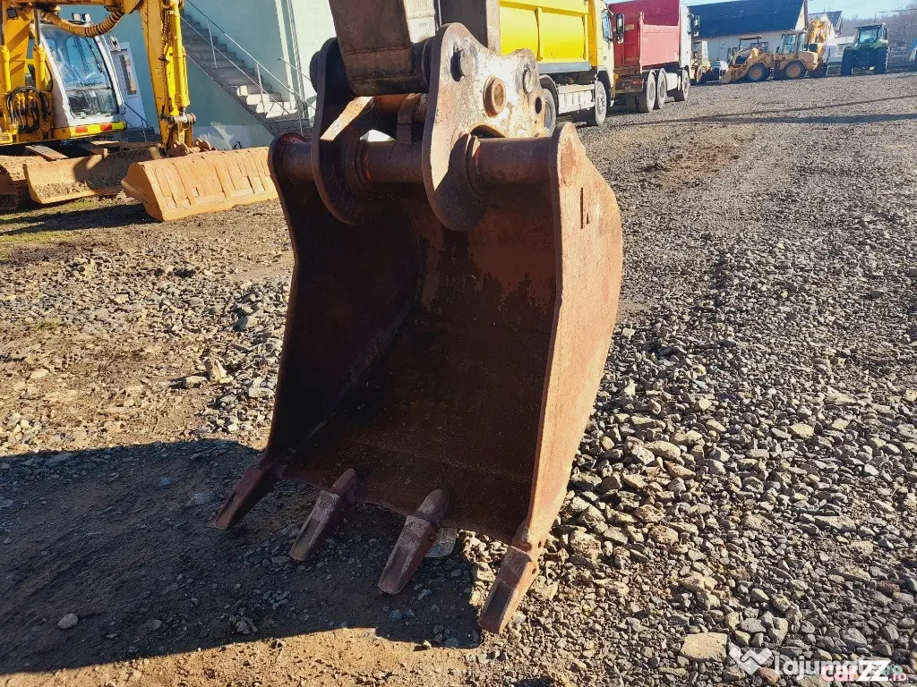 Excavator pe senile Volvo EC140 BLC, 14 tone, 2008