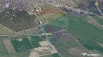Teren intravilan 15.000 mp cu autorizatie I E85 Buzau