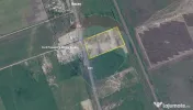 Teren intravilan 15.000 mp cu autorizatie I E85 Buzau 