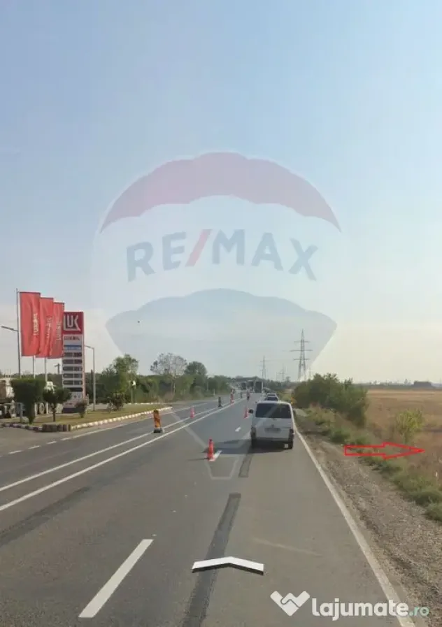 Teren intravilan 15.000 mp cu autorizatie I E85 Buzau