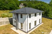 Casă individuală nouă P+1 - 140 mp - Teren 663 mp - Arge? 