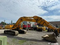 Excavator pe senile Hidromek HMK 300LC, 32 tone, 2013