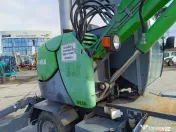 Excavator pe roți HANSA APZ 531, 5 tone, 2003 