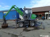 Excavator pe roți HANSA APZ 531, 5 tone, 2003 