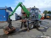 Excavator pe roți HANSA APZ 531, 5 tone, 2003 