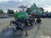 Excavator pe roți HANSA APZ 531, 5 tone, 2003 