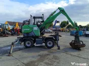 Excavator pe roți HANSA APZ 531, 5 tone, 2003 