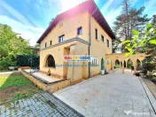 Vila stil florentin pe malul lacului,teren4043mp iesire la l