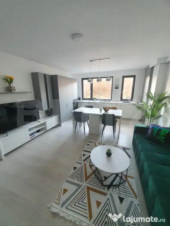 Apartament 2 camere + parcare | Etaj intermediar | Floreșt