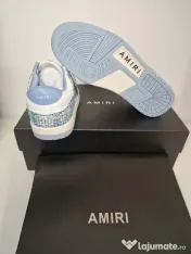 Adidași Amiri Skeleton blue marimea 44