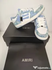 Adidași Amiri Skeleton blue marimea 44