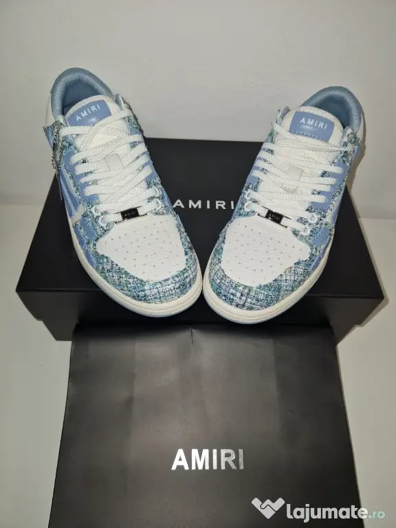 Adidași Amiri Skeleton blue marimea 44