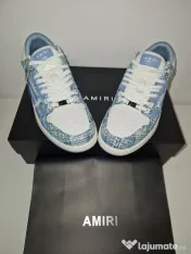 Adidași Amiri Skeleton blue marimea 44