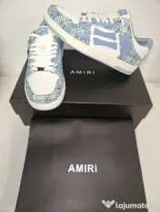 Adidași Amiri Skeleton blue marimea 44
