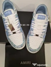 Adidași Amiri Skeleton blue marimea 44