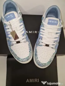 Adidași Amiri Skeleton blue marimea 44