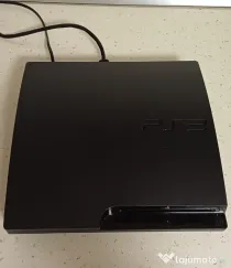 Vând PlayStation 3 Slim modat HEN + 18 jocuri